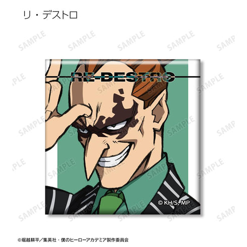 『僕のヒーローアカデミア』トレーディングスクエア缶バッジ ver.A(単位/BOX)【202508再販】